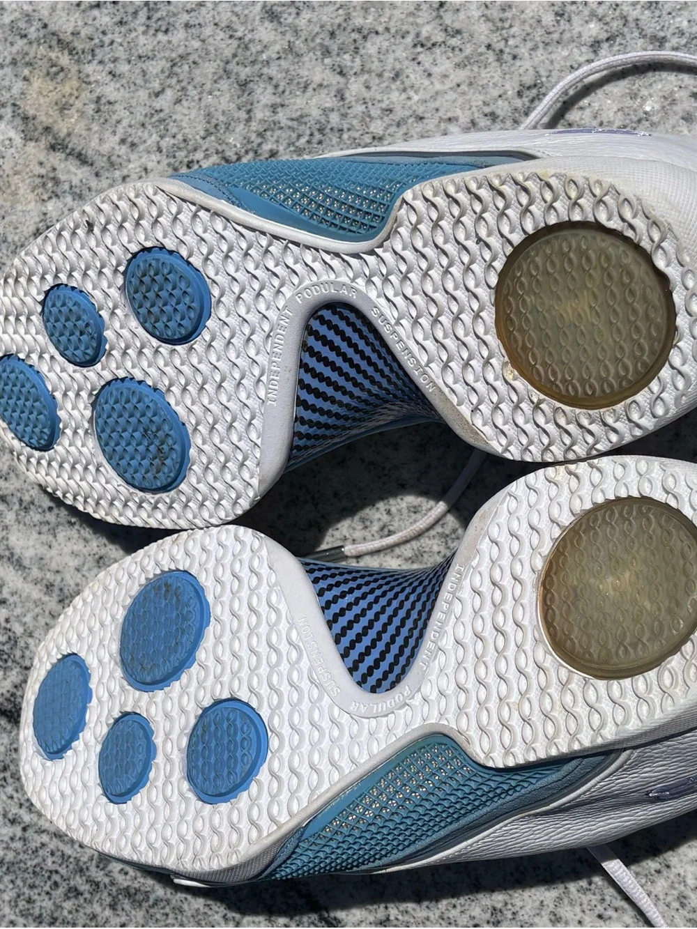 Jordan 21 Low Size 13 UNC Powder Blue/ White /Metallic Silver